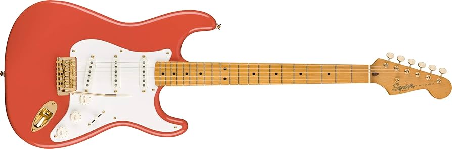Amazon.com: Squier Classic Vibe FSR 50s Stratocaster Electric