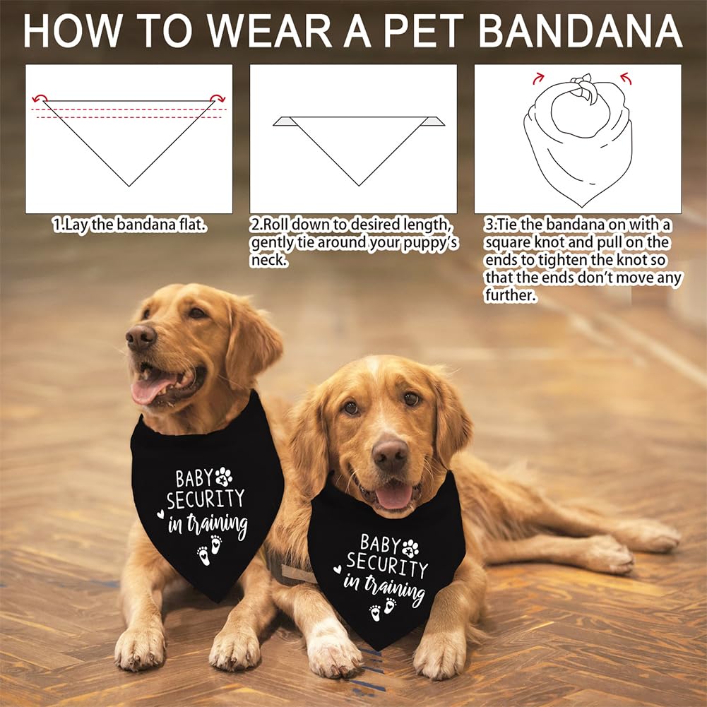 arricraft 1 PC Pet Dog Bandana - Image 4
