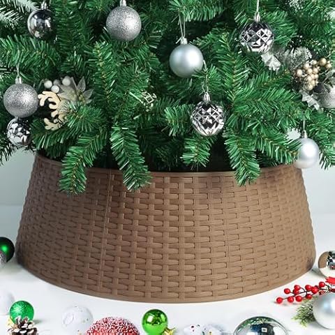 Blissun 28.5" Christmas Tree Collar Cover