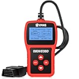 EYPINS OBD2 Scanner Diagnostic Tool, Code Reader with Live Data, Check Engine Fault, Battery Tester, I/M Readiness for All OBDII Protocol Cars Since 2006