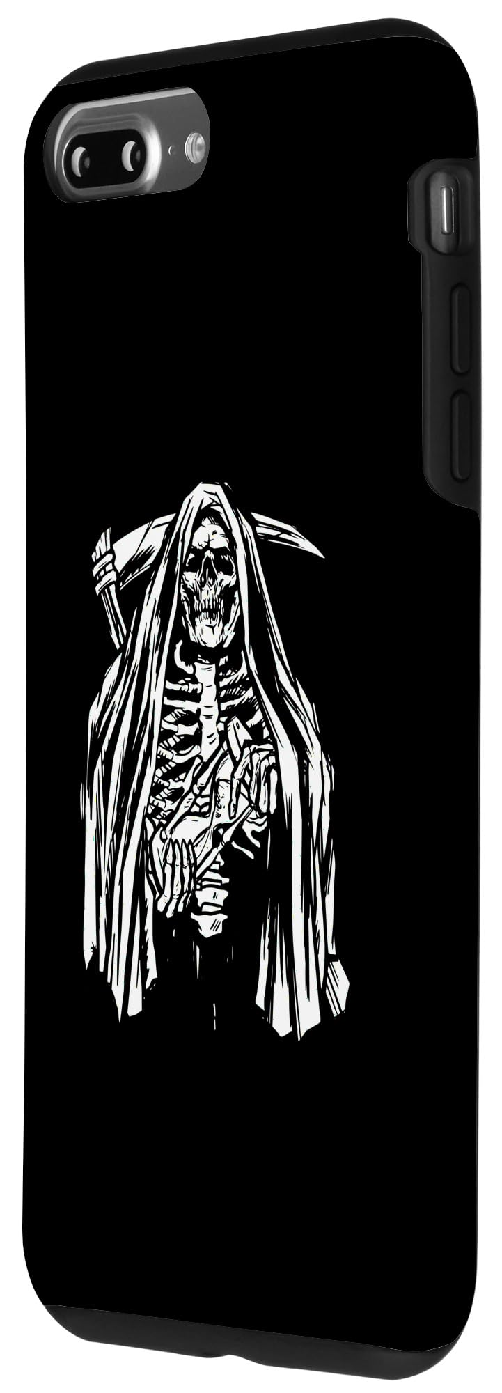 iPhone 7 Plus/8 Plus The Reaper - Satanic Goth Case - Image 2