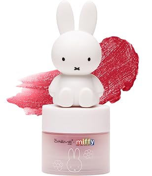 The Creme Shop Miffy Tinted Lip Balm with HA and Murumuru- Amazing Apple