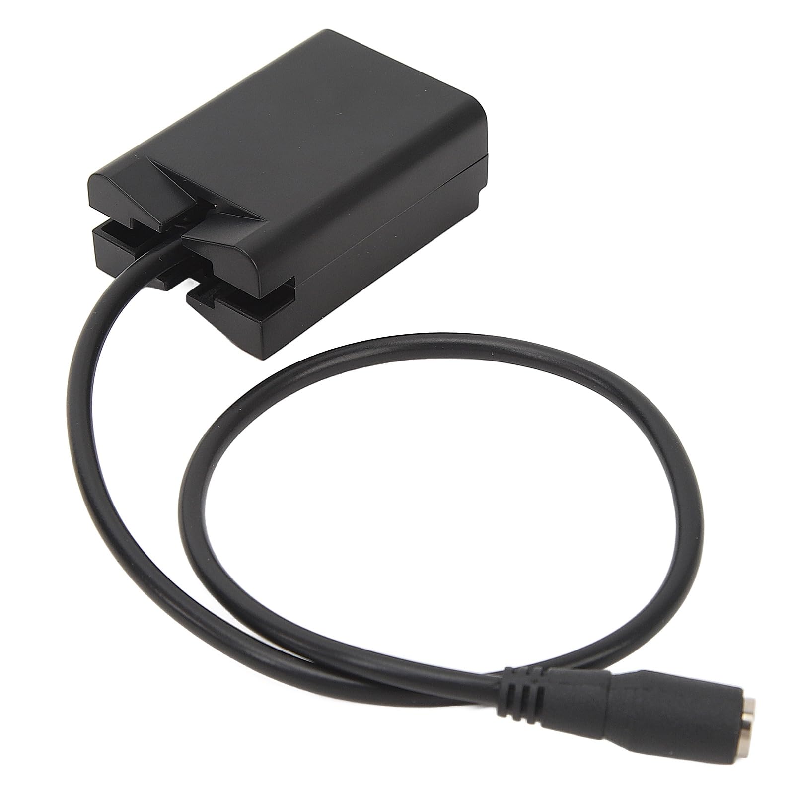 Batteria Fittizia per Fotocamera USB C Alimentazione Esterna Digitale per Z50 ZFC Z30 Smart Chip Tecnologia di Protezione Ambientale per Viaggiatori Materiale ABS e PC
