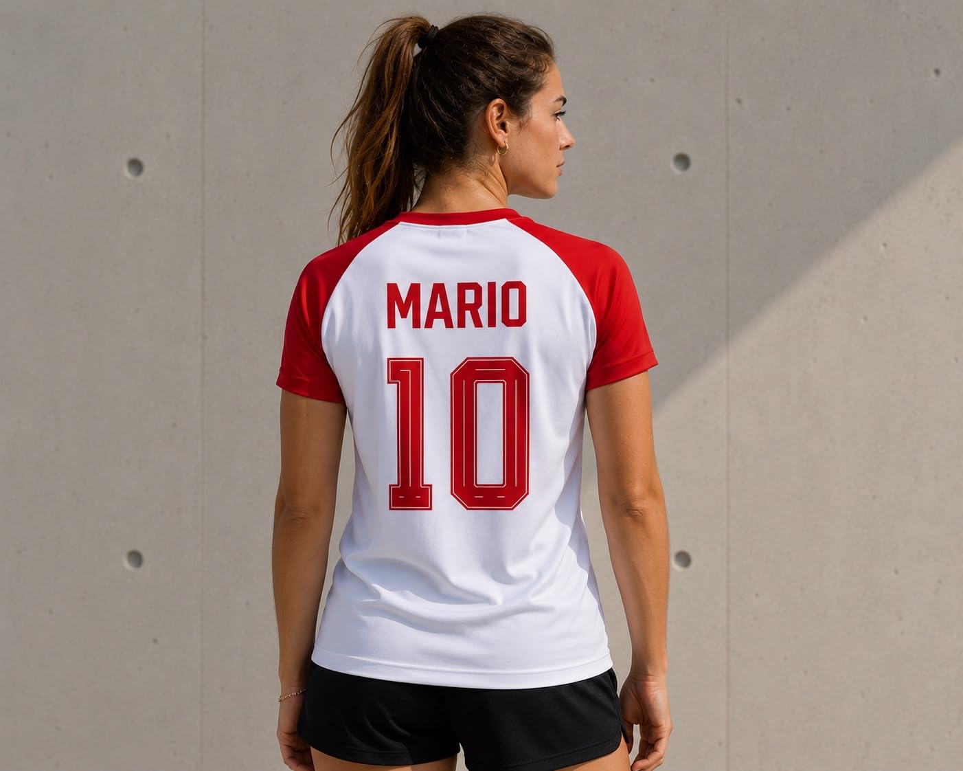 Camiseta España Personalizada Hombre Mujer – Nombre y Número Personalizable - Camiseta de Fútbol Mundial 2026