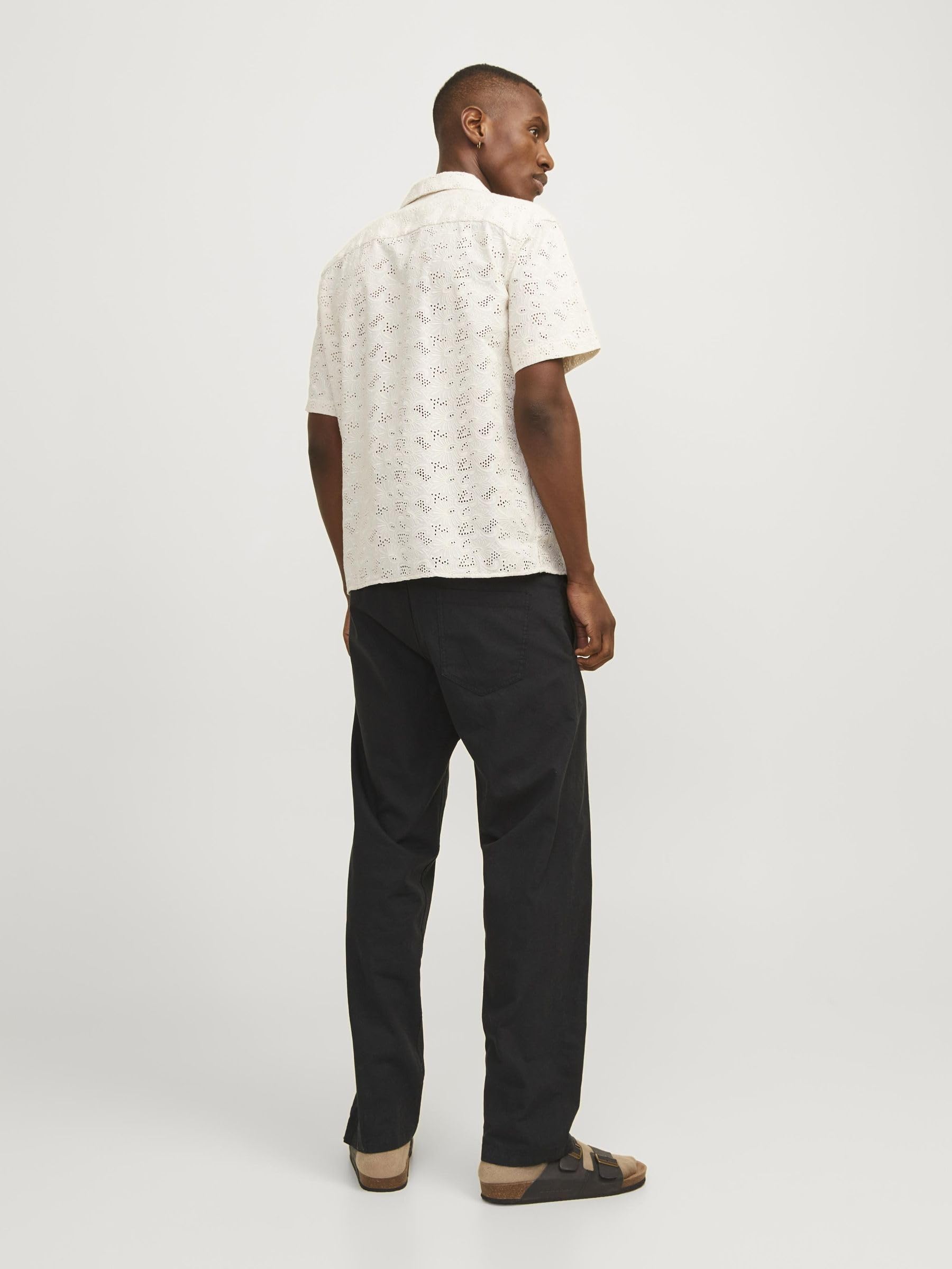 JACK & JONES Male Jogginghose Relaxed Fit Jogginghose