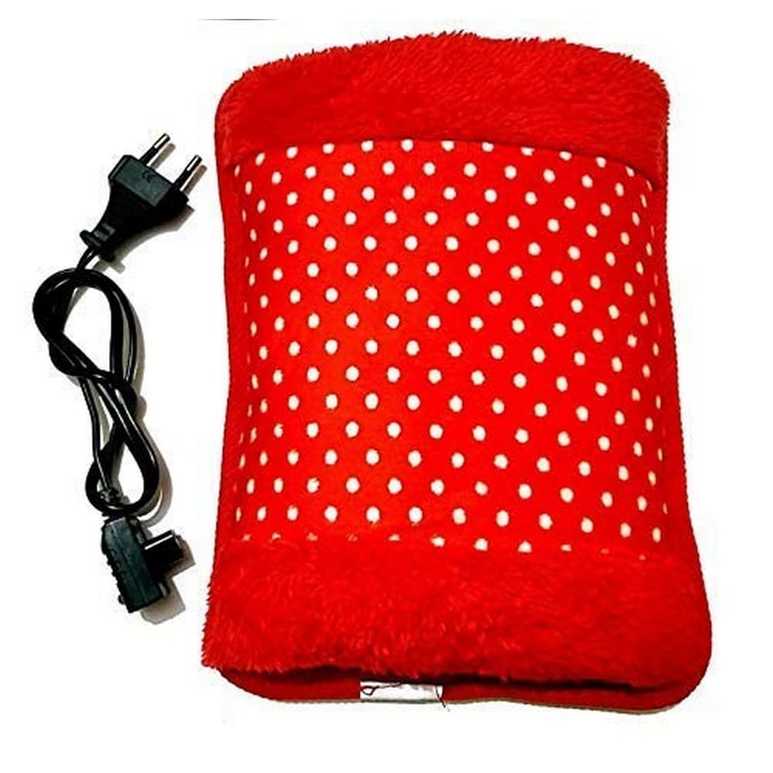 TAKASH Velvet Electric Heating Bag For Pain Relief, Heating Bag Electric, Heating Gel Pad-Heat Pouch Hot Water Bottle Bag, Electric Hot Water Bag 1