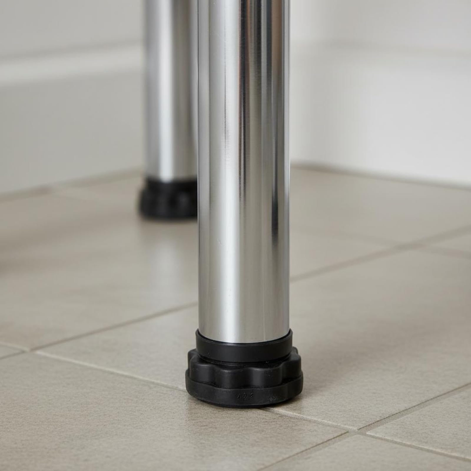 Base Ajustable para Lavadora Soporte Pedestal Elevador con Patas Antideslizantes y Capacidad de Carga Robusta para Mayor Estabilidad y Menos , Altura Total 29-32cm