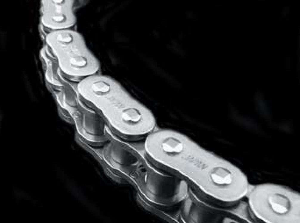 Amazon.com: EK Motor Sport 520 ZVX3 Series ZX-Ring Chain - 120