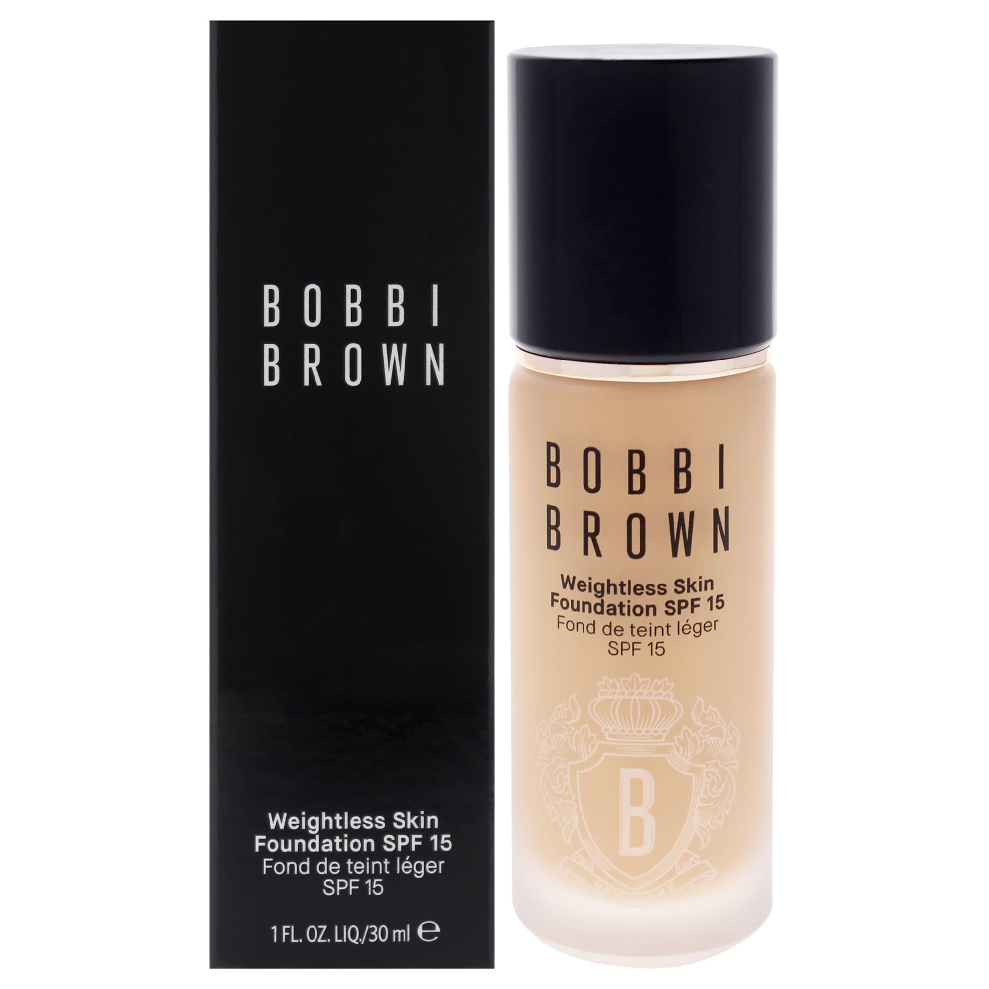 Weightless Skin Foundation Spf 15 Warm Natural 30 Ml / 1.0 Fl. Oz.