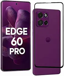 Película Protetora de Cerâmica para MOTO EDGE 60 PRO – Anti-Riscos, Alta Sensibilidade, Cobertura Total