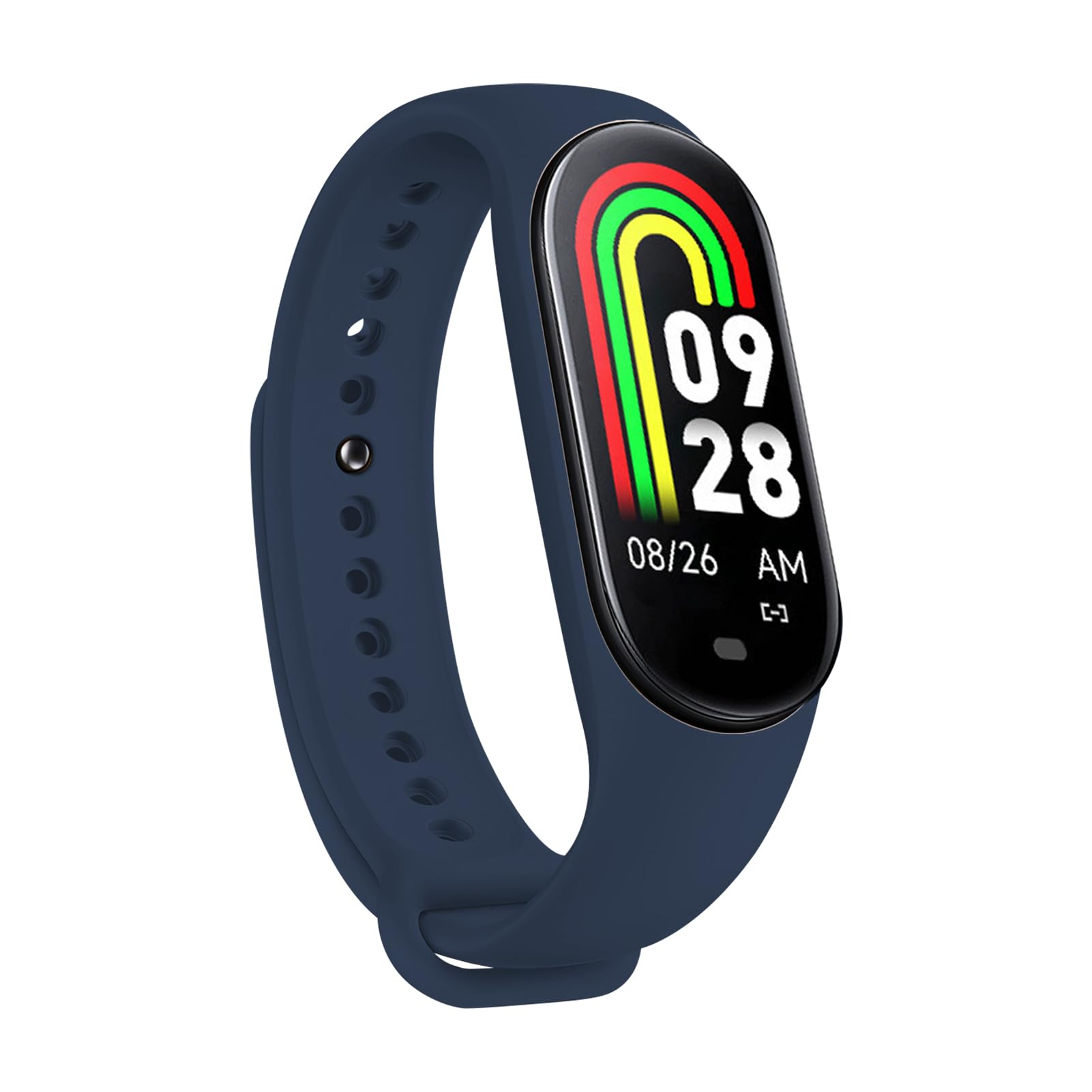 Fitness Tracker Watch with Blood Oxygen Heart Rate Blood Pressure Sleep Monitor Activity Trackers Ip67 Waterproof Pedometer Step Counter Calorie Health Smart Sports Watch for Women Men Kids (Blue)