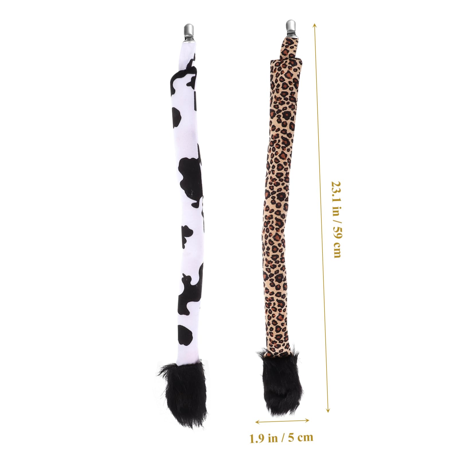 Costume Da Coda Di Animali Costume Da Coda Di Topo Coda Di Animali Per Costume Cosplay Costume Da Zebra Accessori Per Costumi Da Animale Da Zoo Maschera Pelosa Costume Peloso Coda