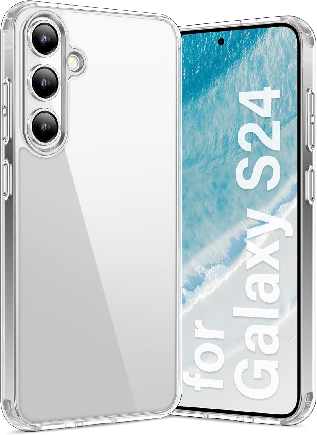 Silicone Back Cover Case, Scratch Resistant Protective Crystal Clear Transparent Shock Proof Bumper Back Cover Case for Realme Narzo 30 Pro 5G — Amazon image 16