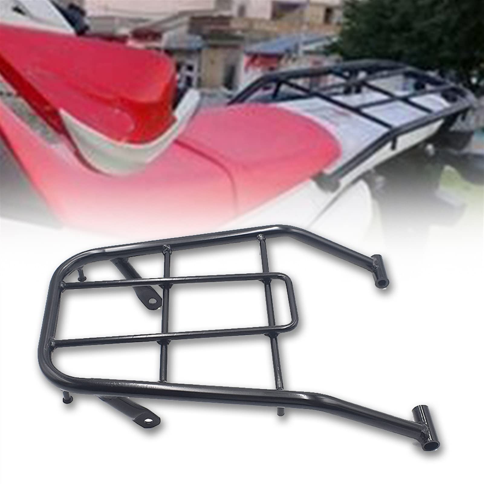 Accessori Posteriore Del Motociclo Portapacchi Motocross Cargo Holder Carrier Posteriore Staffa Di Ripiano Per H&onda CRF250L CRF250M CRF 250L 250 M