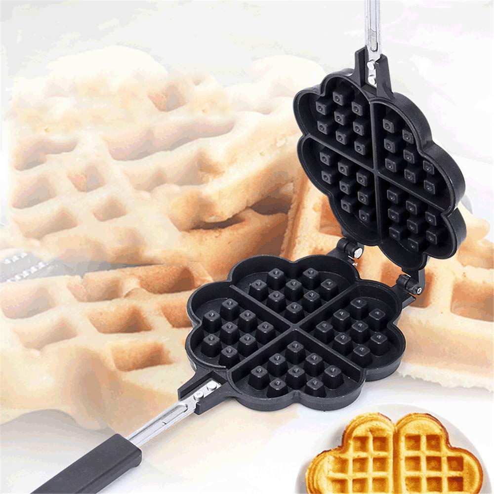 aluminum waffle maker