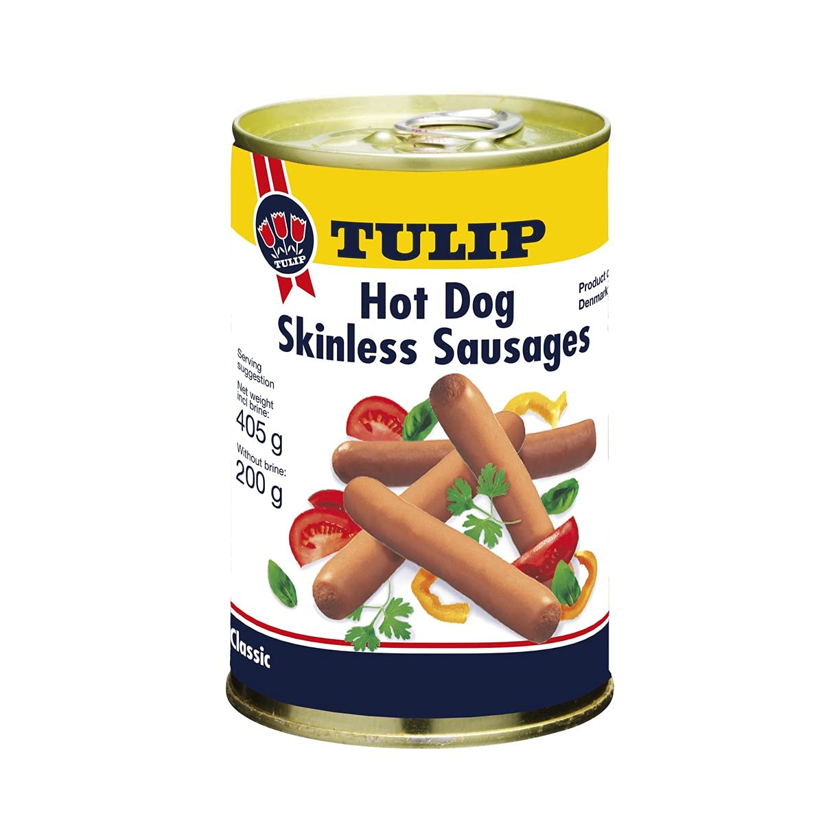 See full amazon price history chart for Tulip Danish Pork Hot Dog Sausages Tin, 405 grams (200 grams drained weight) Tulip Danish Pork Hot Dog Sausages Tin, 405 grams (200 grams drained weight) (B09FYPZ5S1) Amazon Price History, Amazon Price Tracker
