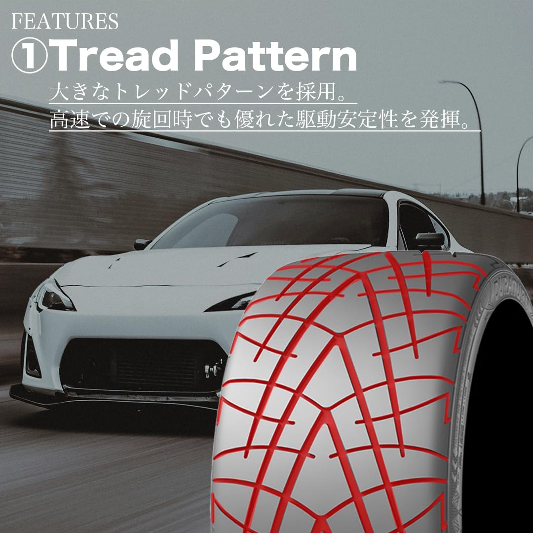 Amazon.co.jp: DURATURN MOZZO XXR 265/35R18 97Y XL サマータイヤ 1本