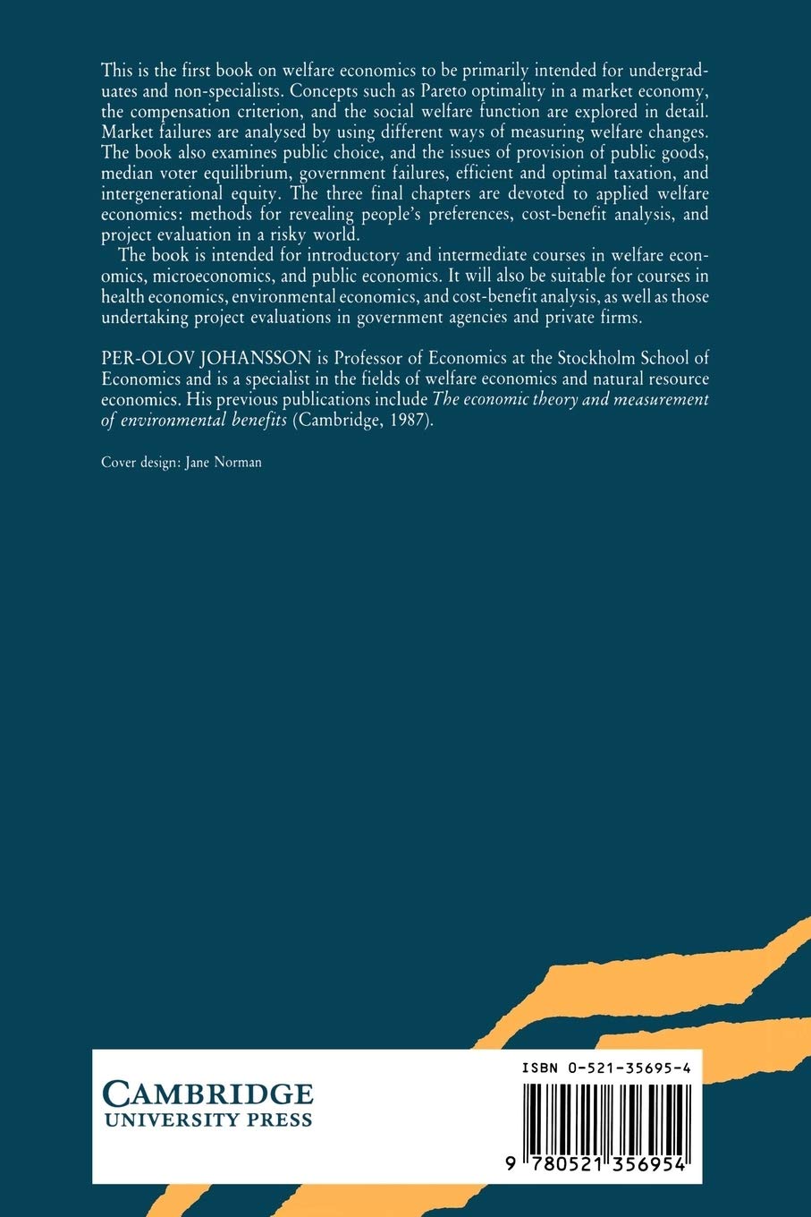 Intro to Modern Welfare Economics