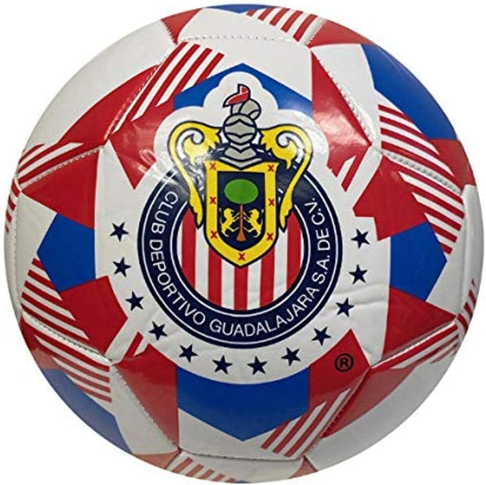 Chivas De Guadalajara Authentic Official Licensed Soccer Ball Size 5-03-3