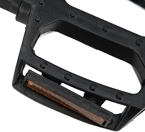 Miniatura 6 de Pedales de bicicleta de montaña, pedales de bicicleta de aleación de aluminio ligeros antideslizantes para BMX, montaña, carretera, bicicleta