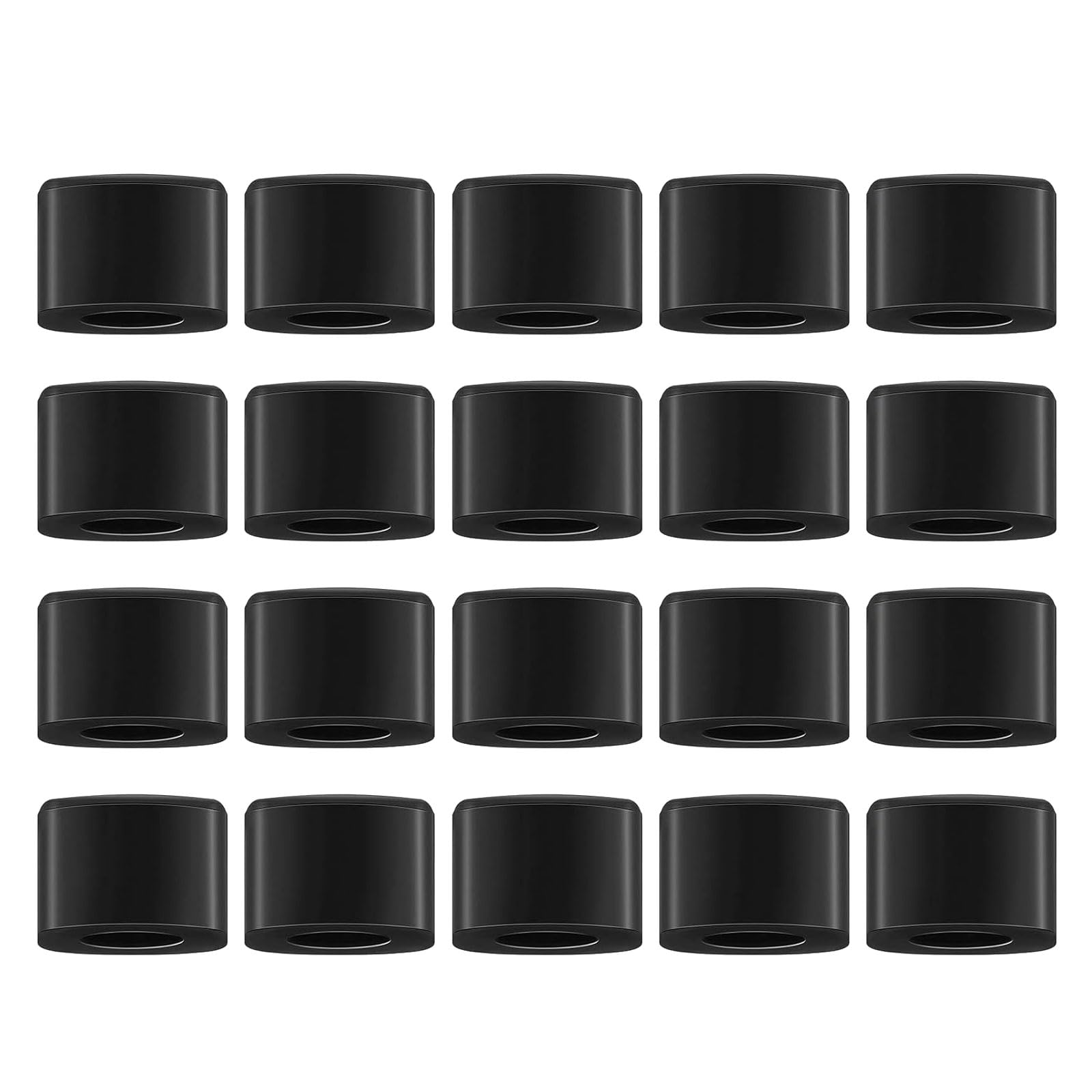PANGBOER 20Pcs Air Tray Bumpers Corner Guard Silicone Air Feet Bumpers Protectors Baking Label Protective Buffer Corners