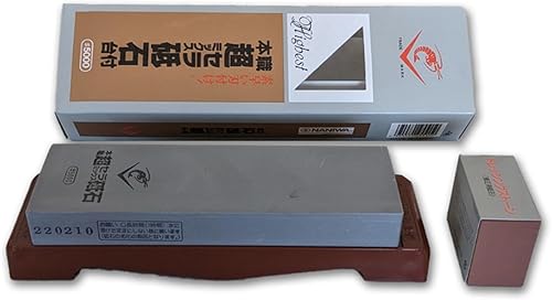 Sello de camarón SS-5000 profesional Super Ceramic Whetstone con base #5000