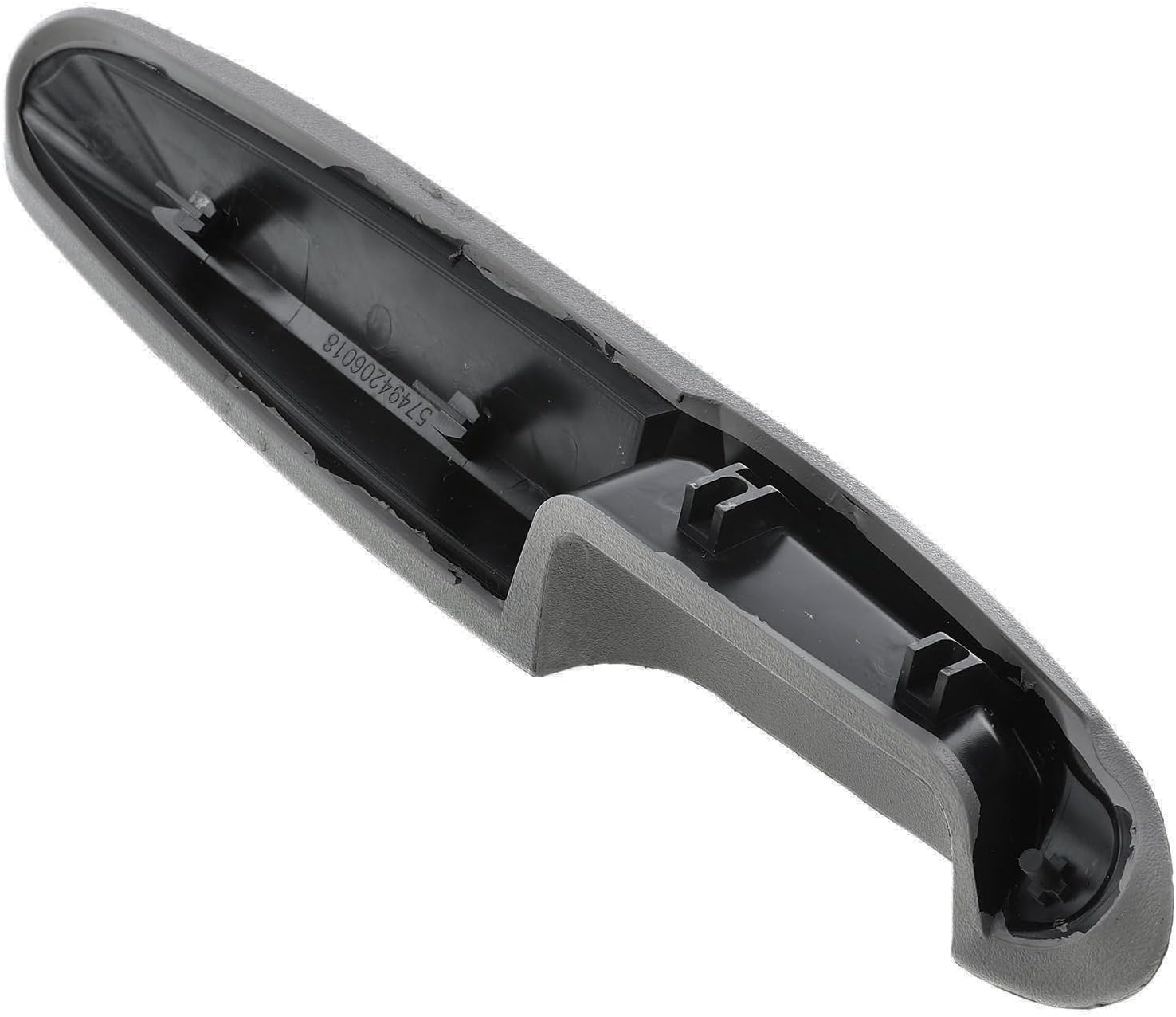 A-Premium Gray Door Armrest Compatible with Cadillac, Chevrolet & GMC Vehicles - Escalade, Tahoe, C3500HD, Yukon, C1500, C2500, C3500, K1500, K2500, K3500 - Front Left Driver Door, Replace# 15961795