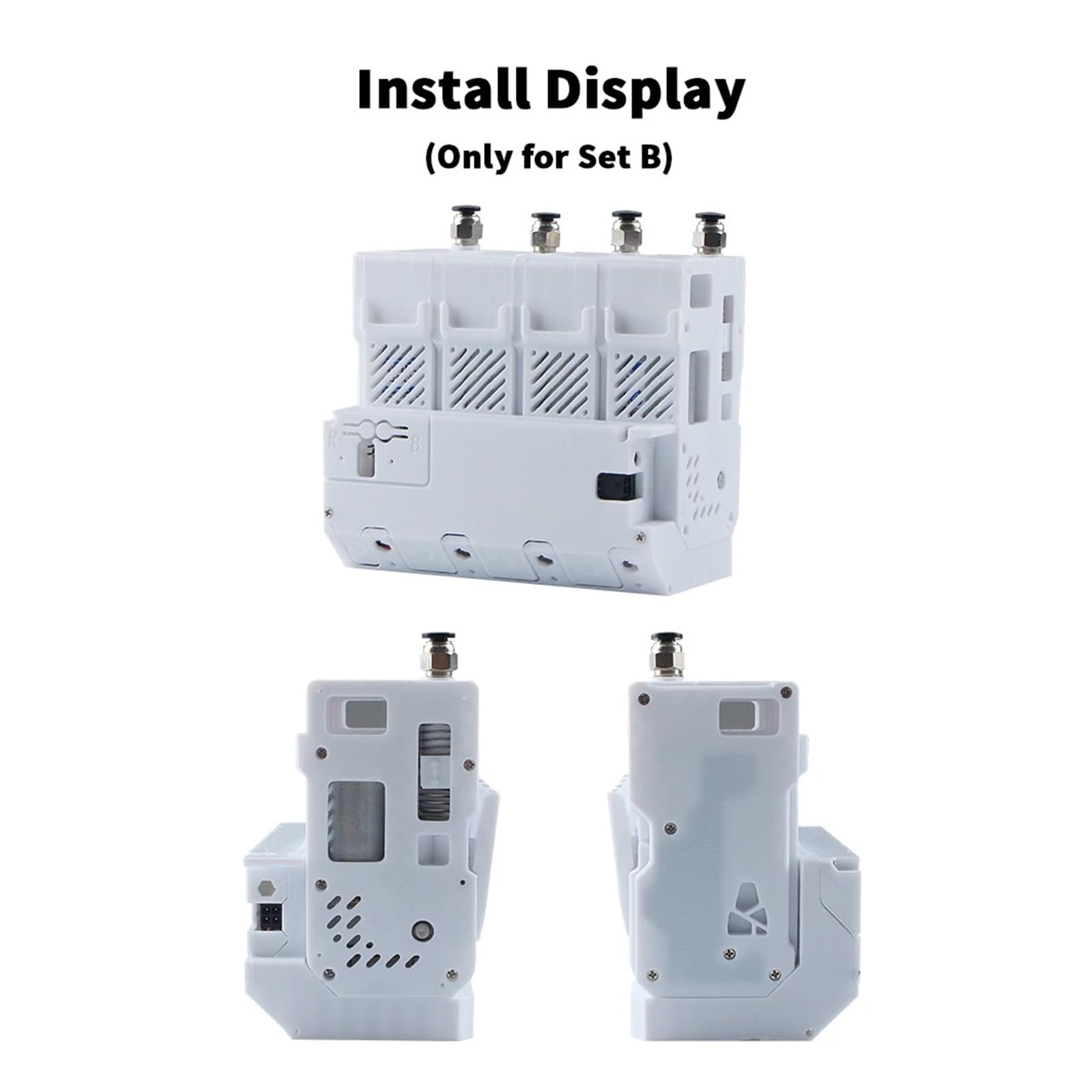 Bambu lab AMS Lite互換品 BMCU 370C 組立済み