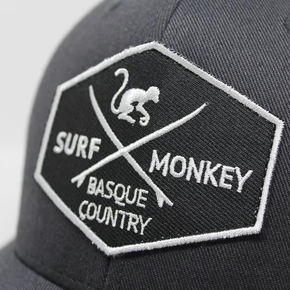Casquette de baseball homme extensible Surf Monkey premium