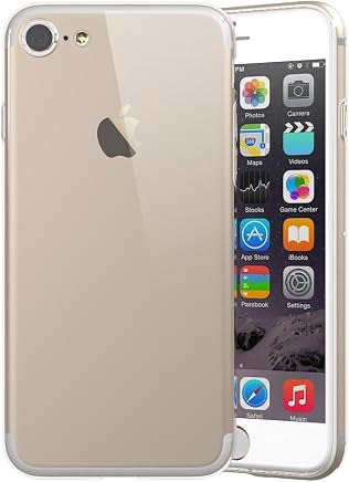 iPhone 7 Funda, ACEPower [Liquid Skin] 0.4mm del Caso Extremo Ligero Ultra-Delgado Suave Transparente Ara?azos TPU Flexible Resistente Protectora para Apple iPhone 7 2016 (Ultra Clear)