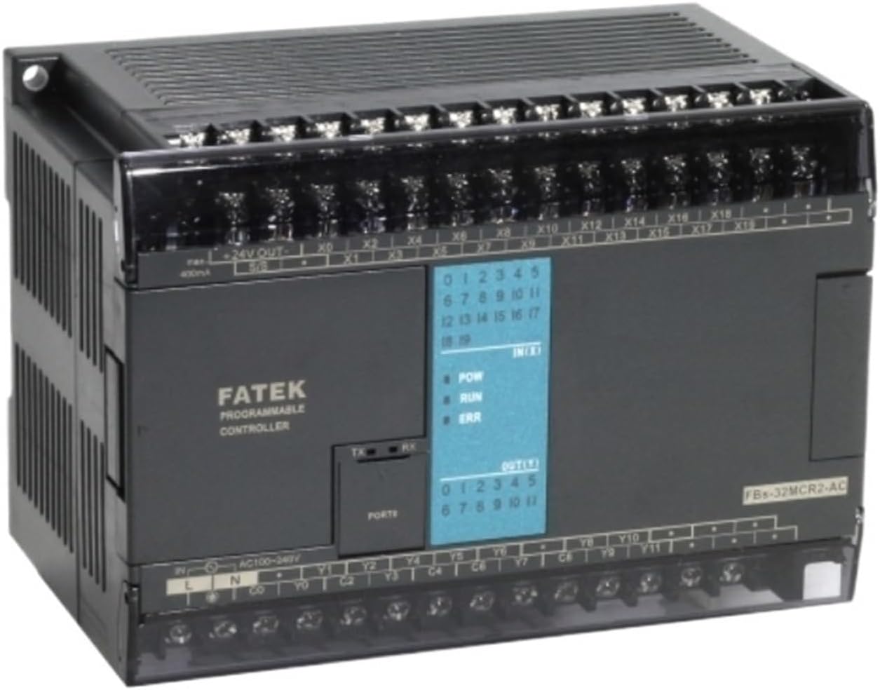 1PCS FBS Series Programmable Logic Controller FBS-14MAR2-AC FBS-10MAT2-AC FBS-20MCR2-AC FBS-24MCT2-AC(FBS-40,MAT2-AC)
