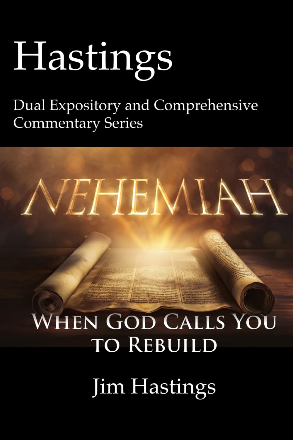 Nehemiah: Hastings Dual Expository and Comprehensive Commentary Series
