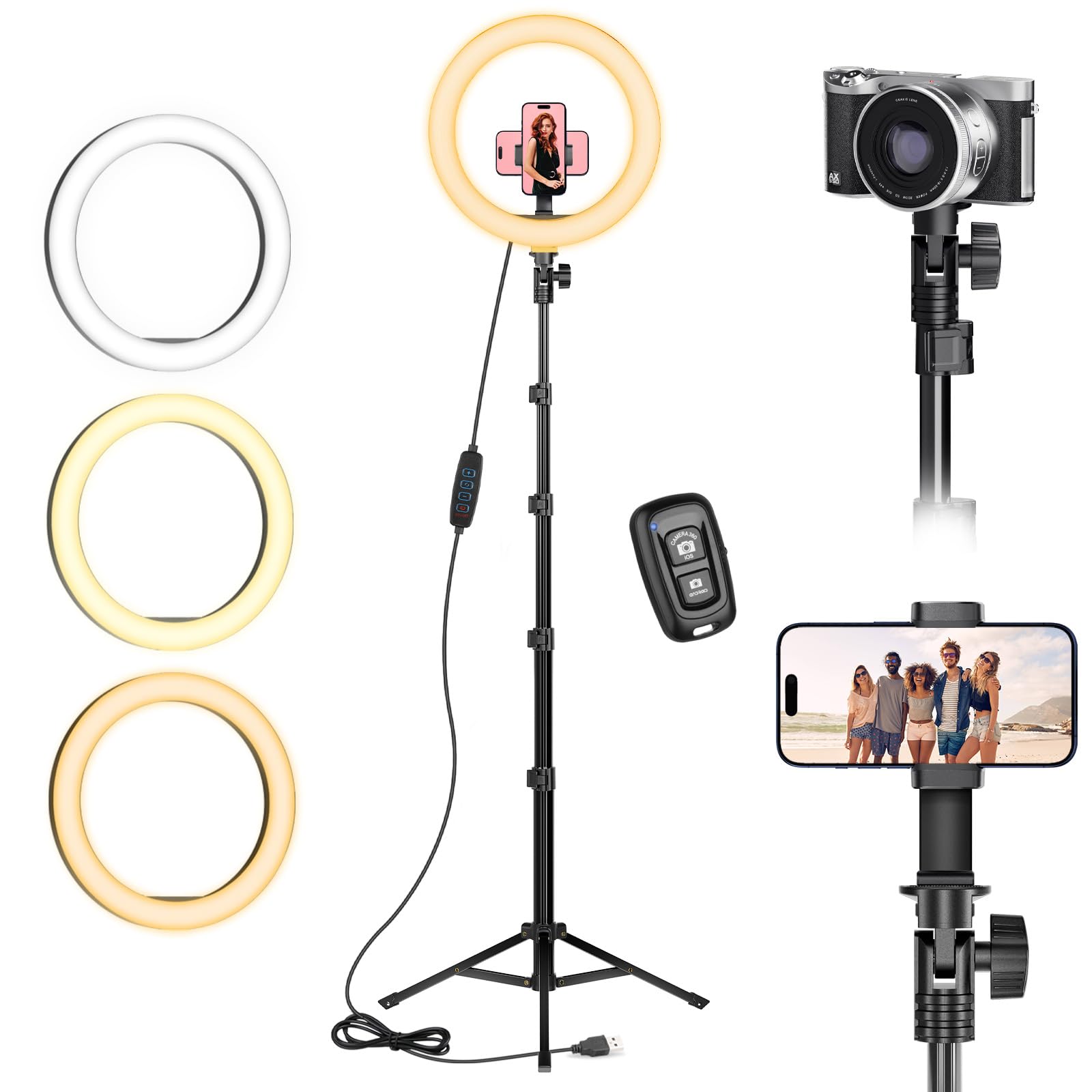 Ring Light with Tripod Stand & Review – Best Budget Option?
