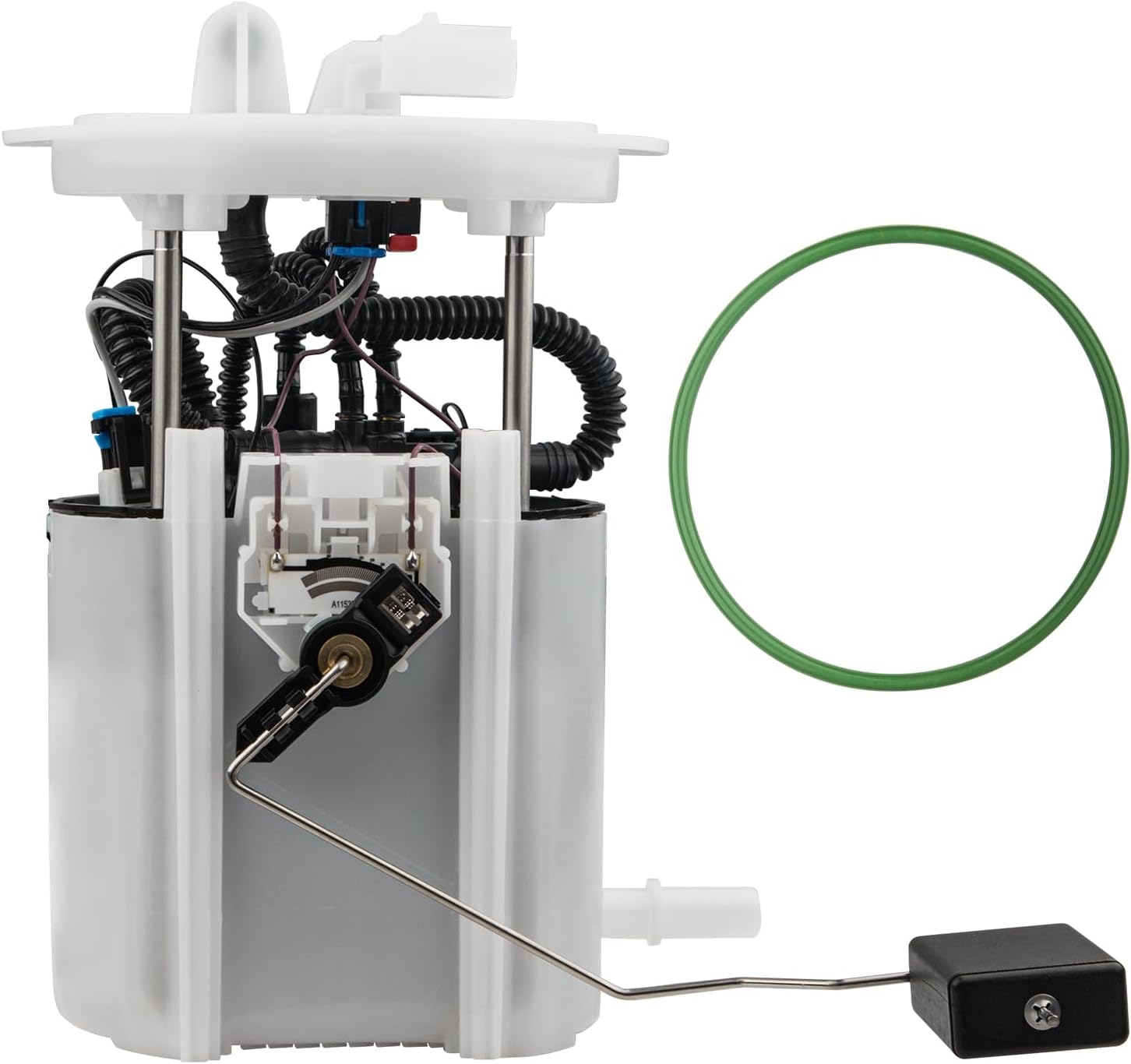 Vurkcy Electric Fuel Pump Module Assembly with Sending Unit Compatible with 2011 2012 2013 2014 2015 Jeep Grand Cherokee & Dodge Durango, V6 3.6L, Replaces E7271M, FG0856, Left Side