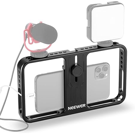 NEEWER Video Rig Cage For IPhone 14 Pro With Cold - View #12
