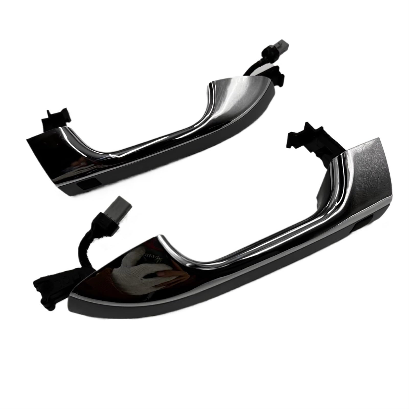 Hguvsjd One Color Car Exterior Door Handles For Kia For Sportage Kx5 2016-2019 82651-D9710 82661-D9710 82651D9710 82661D9710 2Pcs Outside Door Handle