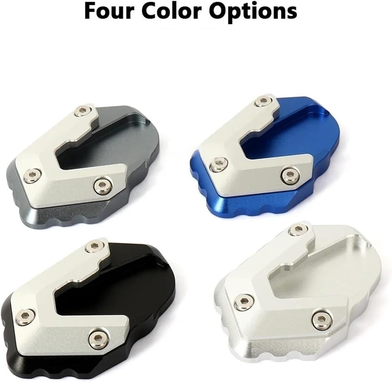 Motorcycle Kickstand Enlarge Plate Motorcycle Accessories Aluminum Side Stand Foot Extension Kickstand Pad For B&M&W R1300 GS R1300GS 2023 2024