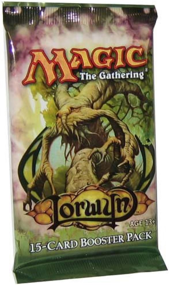 Magic the Gathering: 10th Edition MTG Lorwyn Booster Pack (15 cards/pack)