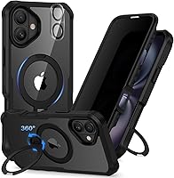 Vista 71 de CENHUFO Funda de privacidad para iPhone SE 2022 3ª / iPhone SE 2020 2ª / iPhone 8/7, funda de cuerpo completo con protector de pantalla de vidrio