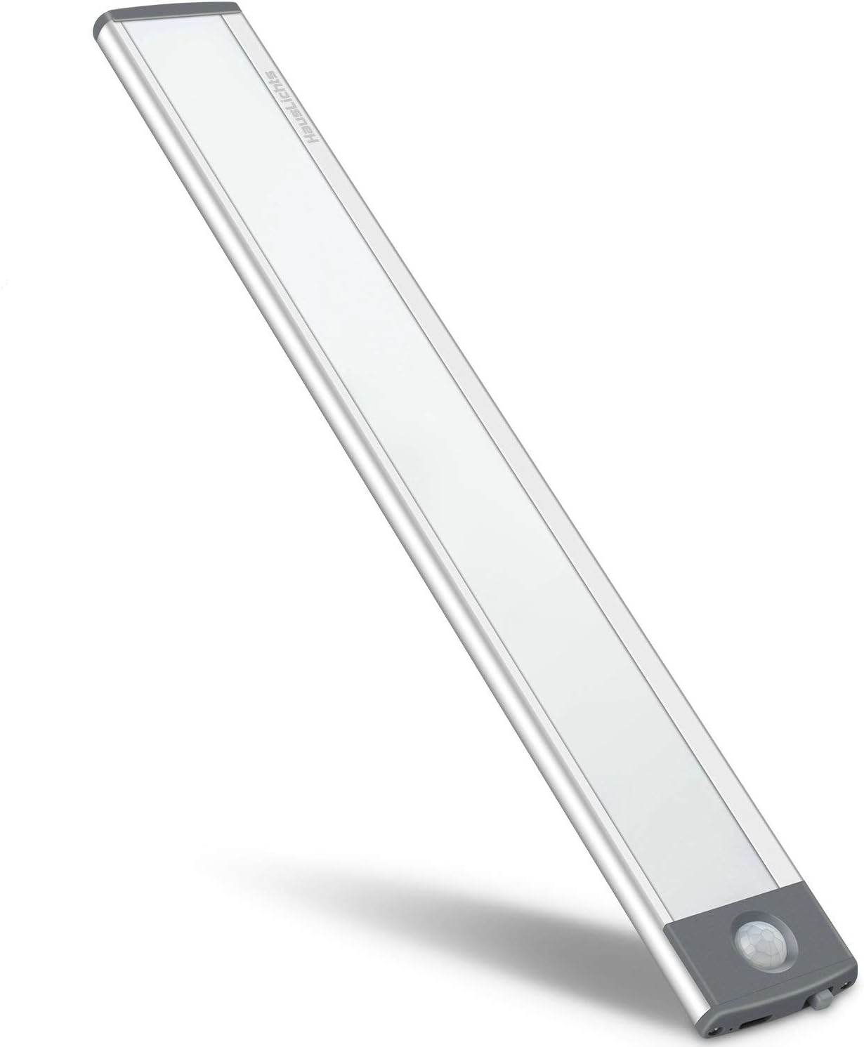 Motion Sensor Cabinet Light, Under Counter Closet Lighting, 54-LED Wireless Rechargeable Kitchen Lights,Battery Powered Light,Wardrobe Light