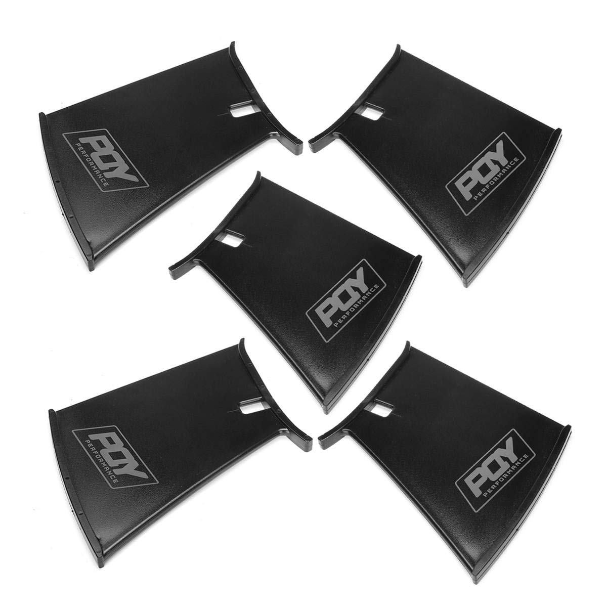 Car Rear Spoiler Wing Stabilizer Bumper Stand,For Subaru Impreza 2002-2007 WRX STi Stiffi Spoiler Support Stabilizer