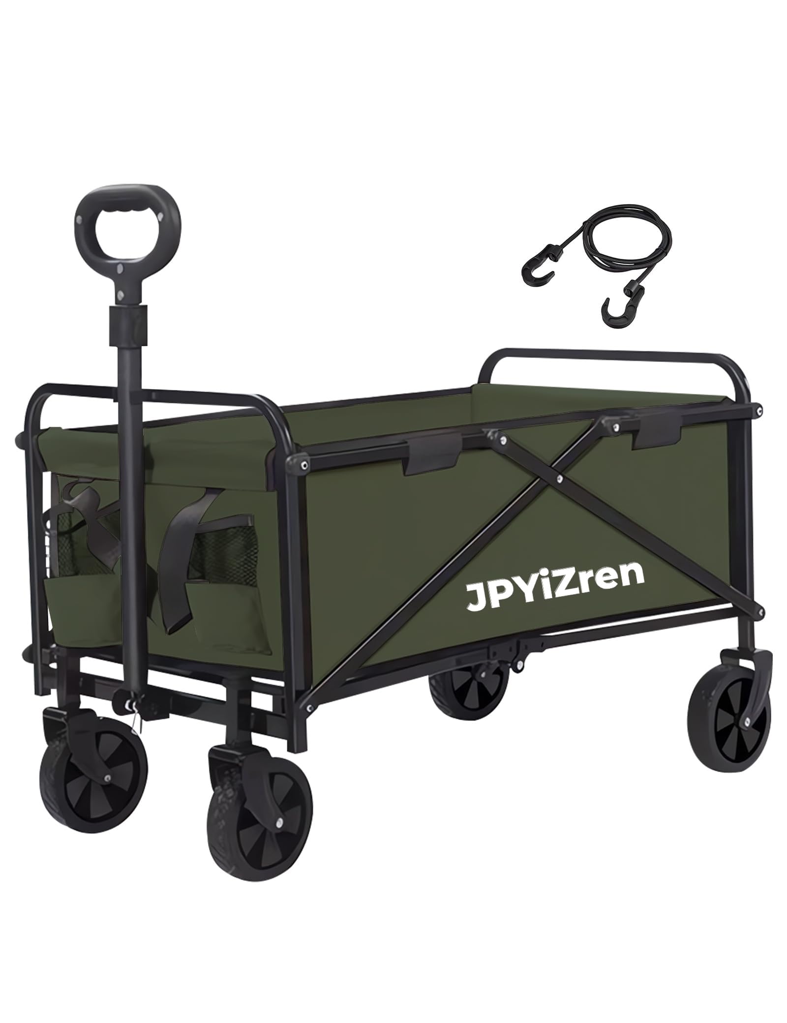 Amazon.co.jp: JPYiZren キャリーワゴン 折りたたみ式キャリーカート 
