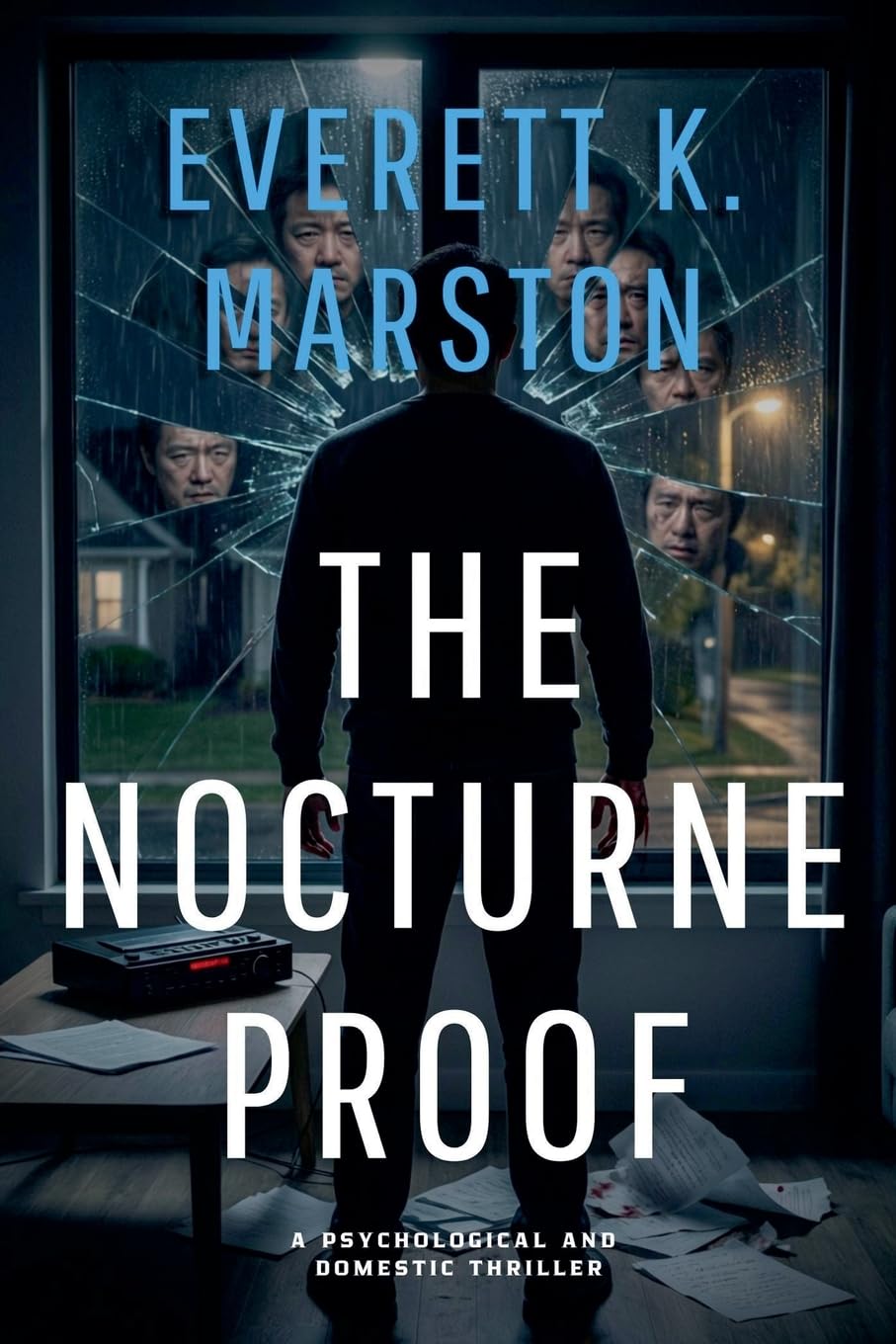 The Nocturne Proof: a Psychological and Domestic Thriller