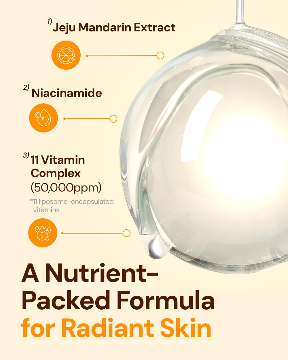 Vita Genic Jelly Face Glowing Mask 10EA – Hydrating Sheet Mask for Sensitive Skin, Korean Glass Skin Care with Vitamin C, Biotin & Niacinamide, Fragrance-Free - Image 4