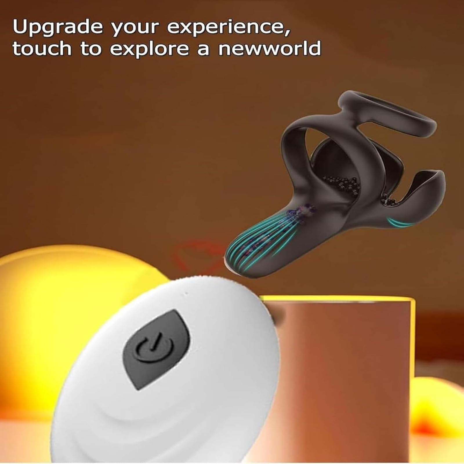 Upgrade Apex Drive Pro for Men, 5-in-1, IPX7, App/Remote Control, Apex Drive Pro, for Men's Daily Vitality & Relaxation (C,App Control) — view 8