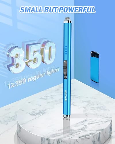 Miniatura 5 de Encendedor de velas eléctrico de doble arco, caja de regalo, encendedor USB recargable, regalos para mujeres y hombres, encendedores de arco de