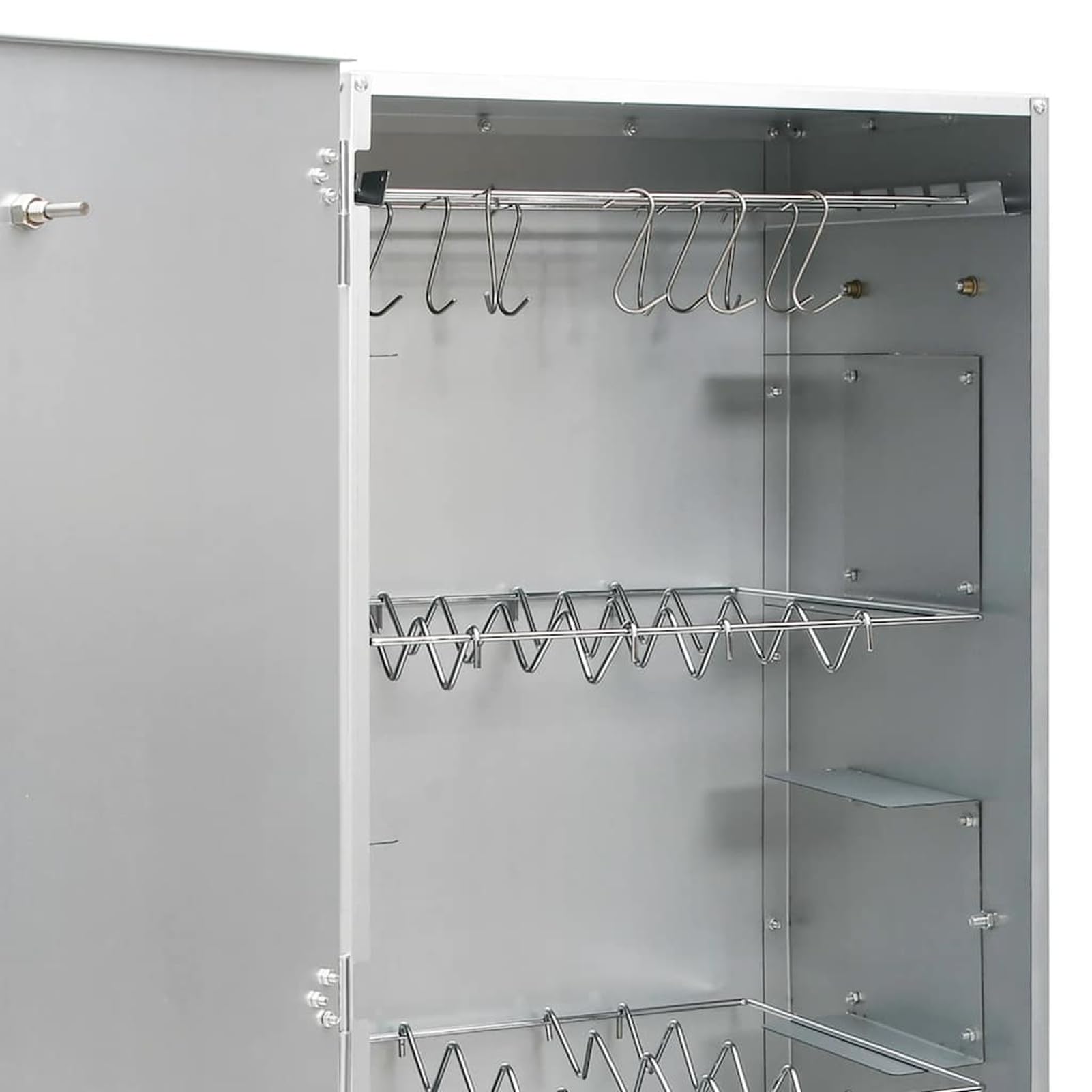 Forno Affumicatore BBQ Generatore Fumo Freddo Acciaio Zincato