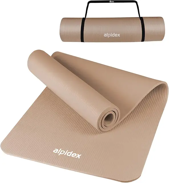 Lululemon Yoga Matte: Phthalatfrei, Rutschfest, Mit E-Book - 183x60cm