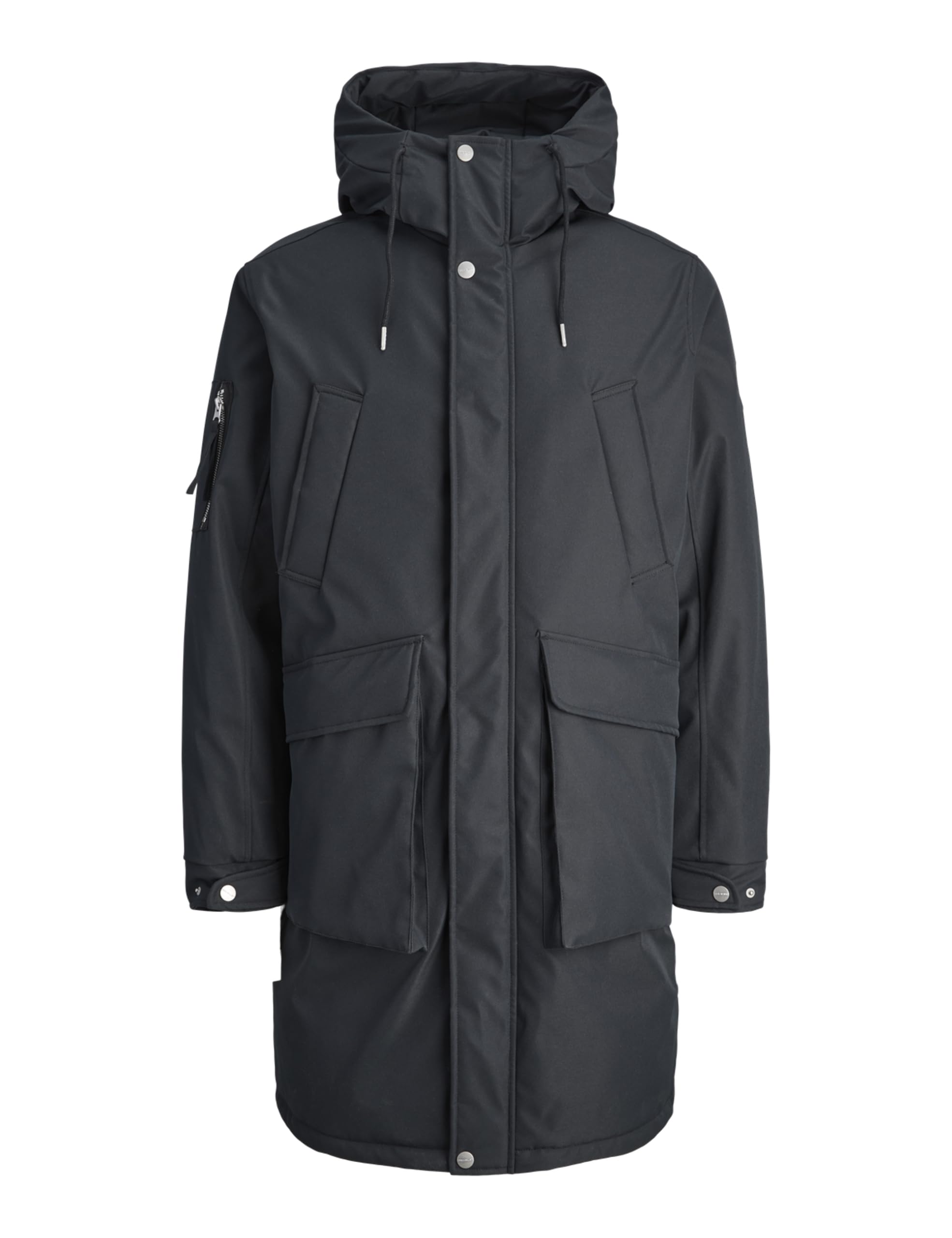 JACK & JONES Herren Jorinwood Twill Parka