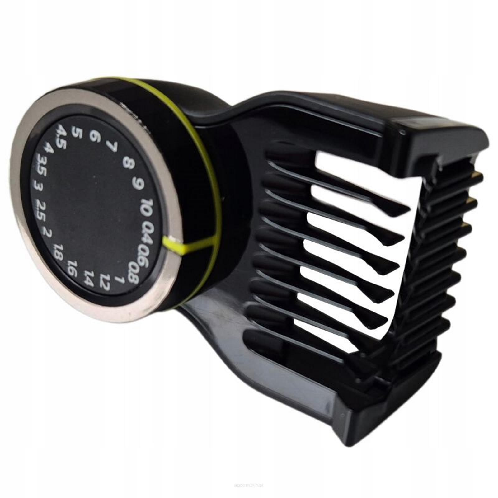 Peigne réglable CP2176 de 0,4 à 10 mm pour machines, tondeuses avec 20 réglages (niveaux) de longueur compatible avec OneBlade One Blade QP6530 QP6550 QP6650